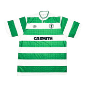 1987/89 Celtic Centenary Heimtrikot (L) Umbro