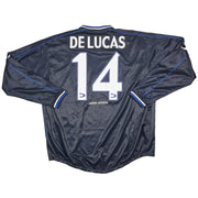2001/03 Espanyol Delucas #14 Langarm Auswärtstrikot (M) John Smith