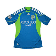 2009/10 Seattle Sounders Alonso #6 *Signiertes* Auswärtstrikot (S) Adidas