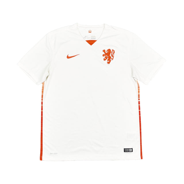 2015 NETHERLANDS AWAY SHIRT (L) NIKE