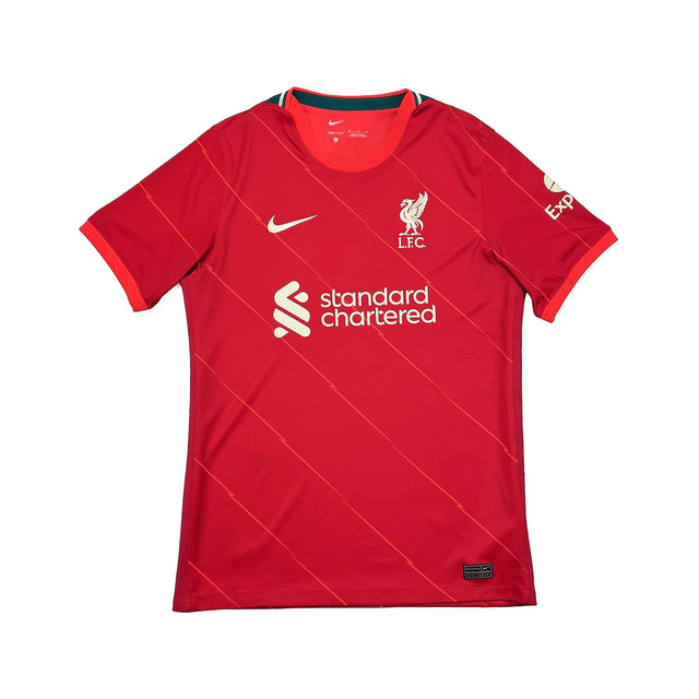 CULT KITS - 2021/22 LIVERPOOL KONATE #5 HOME SHIRT (M) NIKE