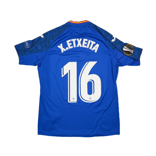 2019/20 GETAFE ETXEITA #16 E/L HOME SHIRT (M) JOMA