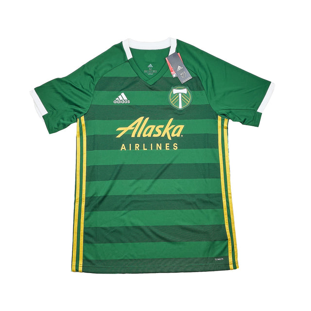 2019/20 PORTLAND TIMBERS *BNWT* HOME SHIRT (M) ADIDAS