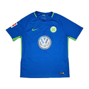 2017/18 Wolfsburg Guilavogui #23 Auswärtstrikot (L) Nike