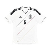 2012/14 Deutschland Hummels #5 Heimtrikot (M) Adidas