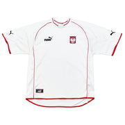 2001/02 Polen Heimtrikot (XXL) Puma