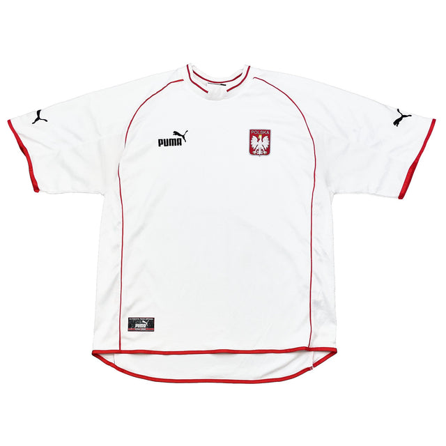 CULT KITS - 2001/02 POLAND HOME SHIRT (XXL) PUMA