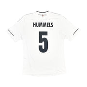 2012/14 Deutschland Hummels #5 Heimtrikot (M) Adidas