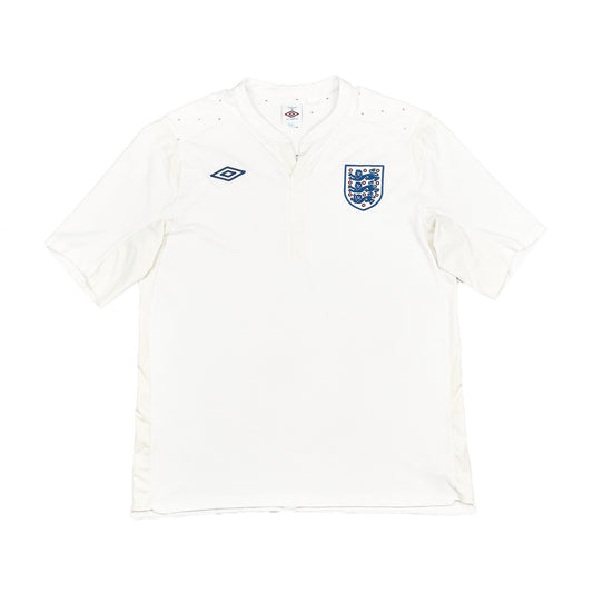 CULT KITS - 2010/12 ENGLAND HOME SHIRT (XL) UMBRO