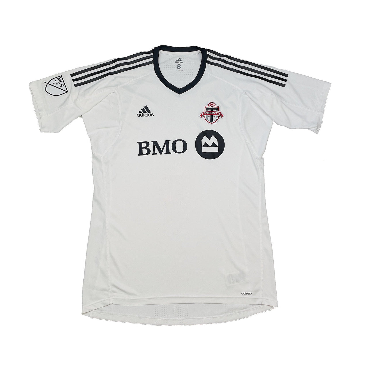 CULT KITS - 2017 TORONTO FC *PLAYER ISSUE* AWAY SHIRT (L) ADIDAS