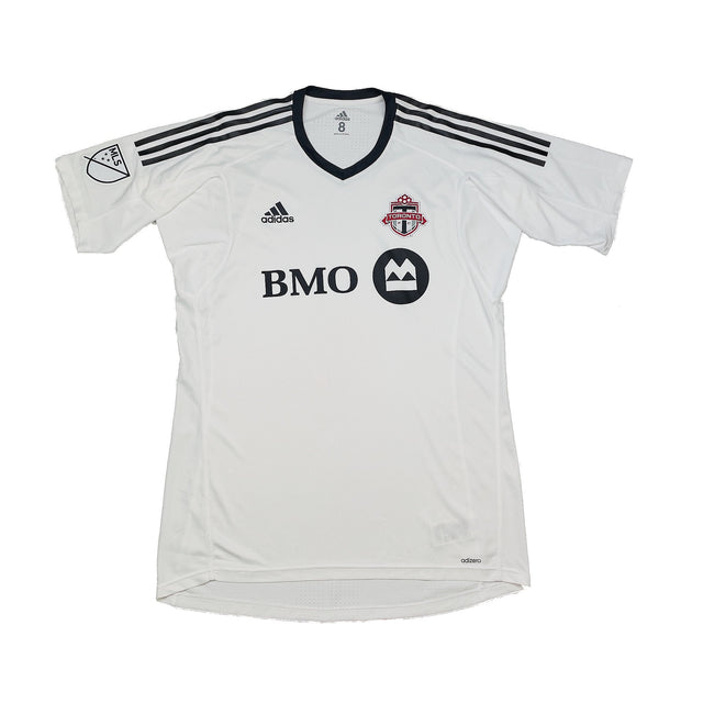 CULT KITS - 2017 TORONTO FC *PLAYER ISSUE* AWAY SHIRT (L) ADIDAS