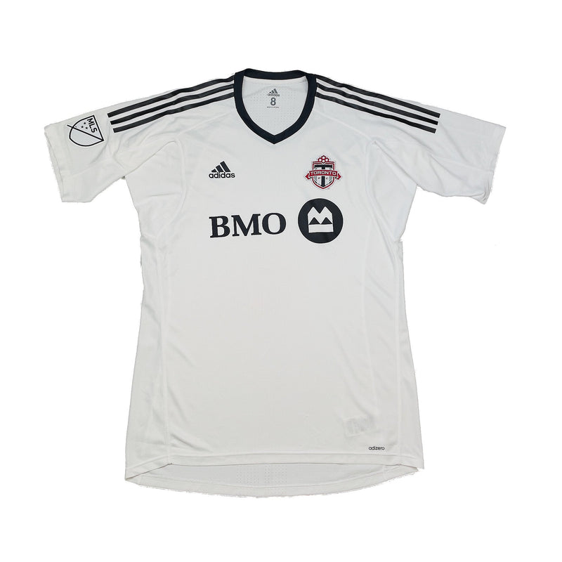 CULT KITS - 2017 TORONTO FC *PLAYER ISSUE* AWAY SHIRT (L) ADIDAS