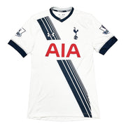 2015/16 Tottenham Eriksen #23 *Match Issued + Signiert* Heimtrikot (M) Under Armour