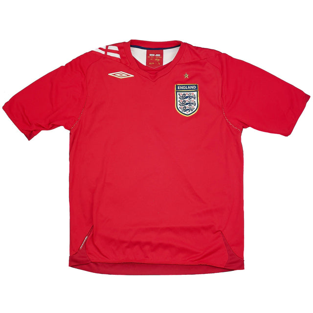2006/08 ENGLAND AWAY SHIRT (S) UMBRO