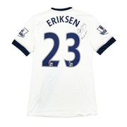 2015/16 Tottenham Eriksen #23 *Match Issued + Signiert* Heimtrikot (M) Under Armour