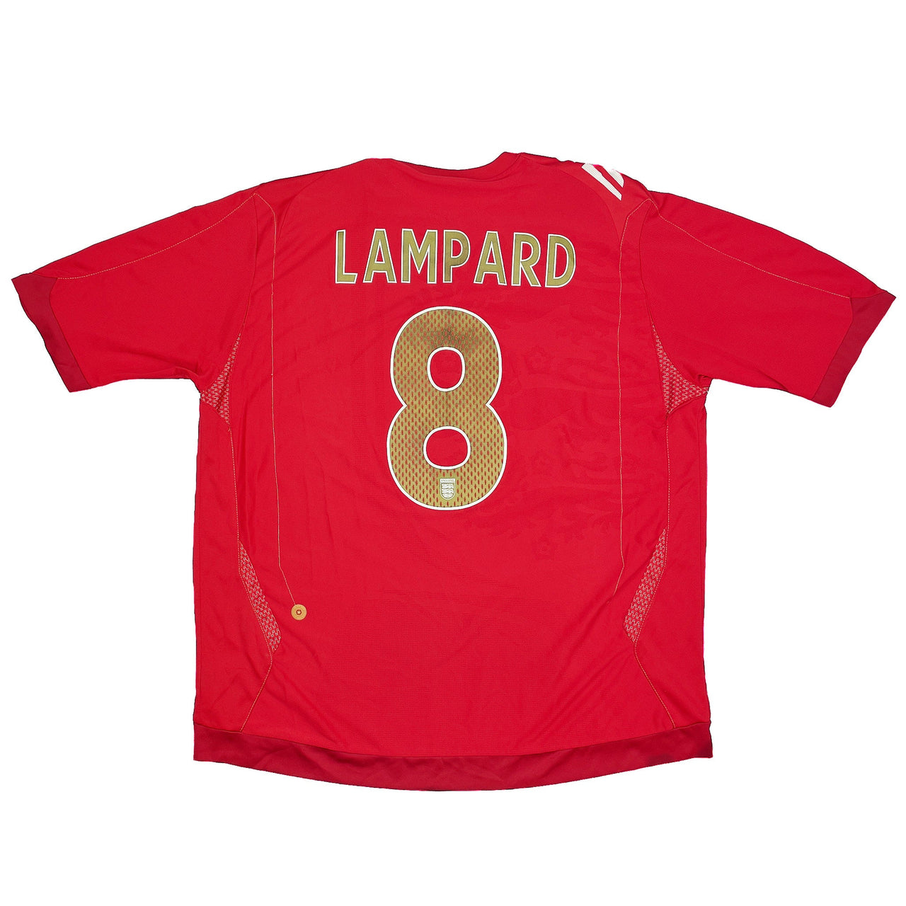 CULT KITS - 2006/08 ENGLAND LAMPARD #8 AWAY SHIRT (XXL) UMBRO