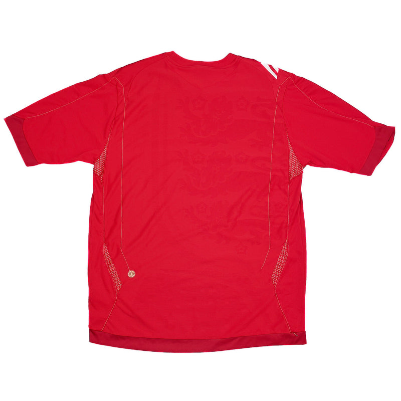 CULT KITS - 2006/08 ENGLAND AWAY SHIRT (L) UMBRO