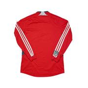 2007/08 Toronto Langarm-Heimtrikot (S) Adidas