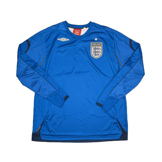 CULT KITS - 2006/08 ENGLAND GK SHIRT (XXL) UMBRO