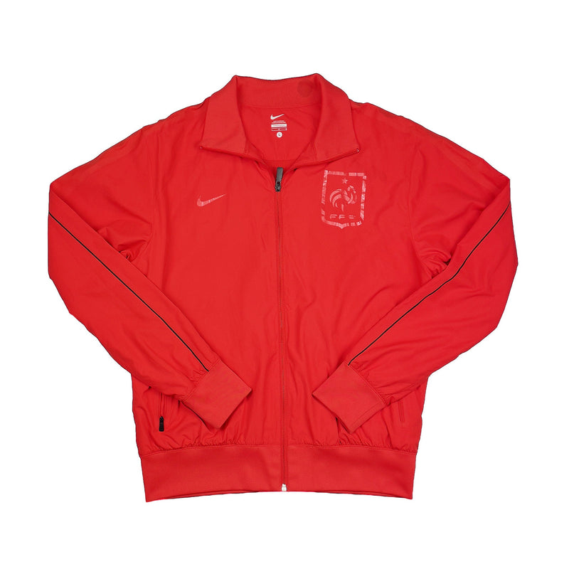 2012/14 FRANCE TRACK JACKET (L) NIKE