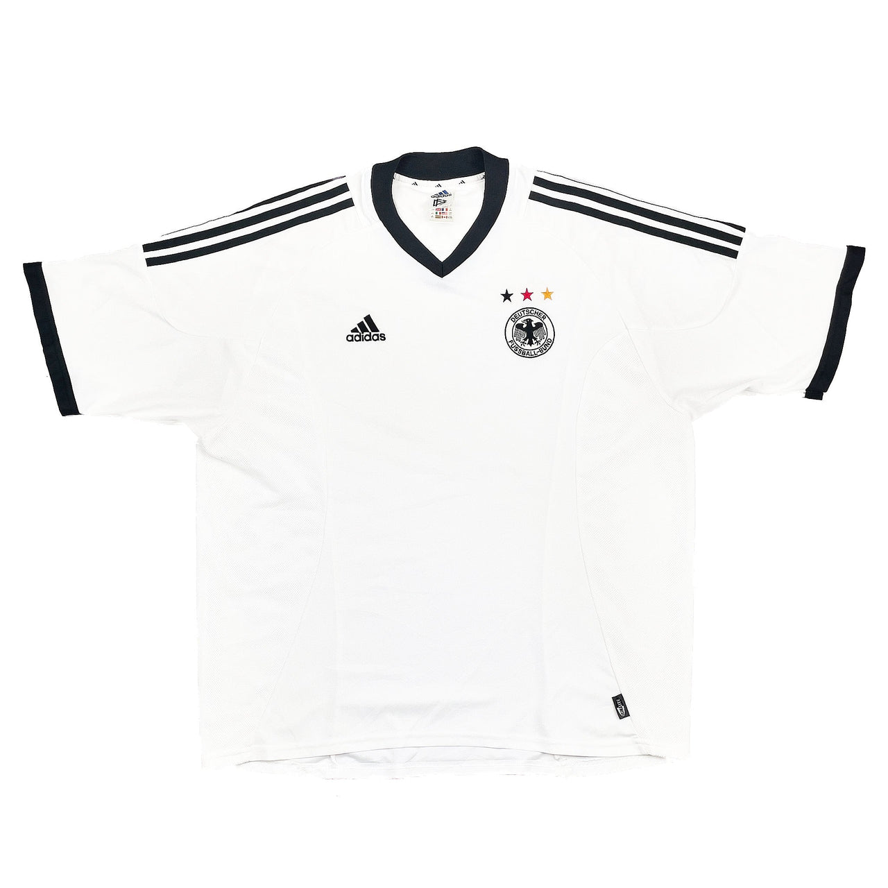 CULT KITS - 2002/04 GERMANY HOME SHIRT (XXL) ADIDAS