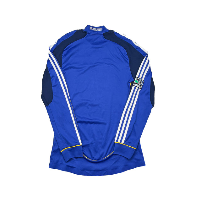 CULT KITS - 2008/09 KANSAS CITY WIZARDS L/S HOME SHIRT (S) ADIDAS