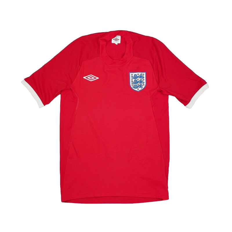 CULT KITS - 2010/12 ENGLAND ROONEY #10 AWAY SHIRT (S) UMBRO