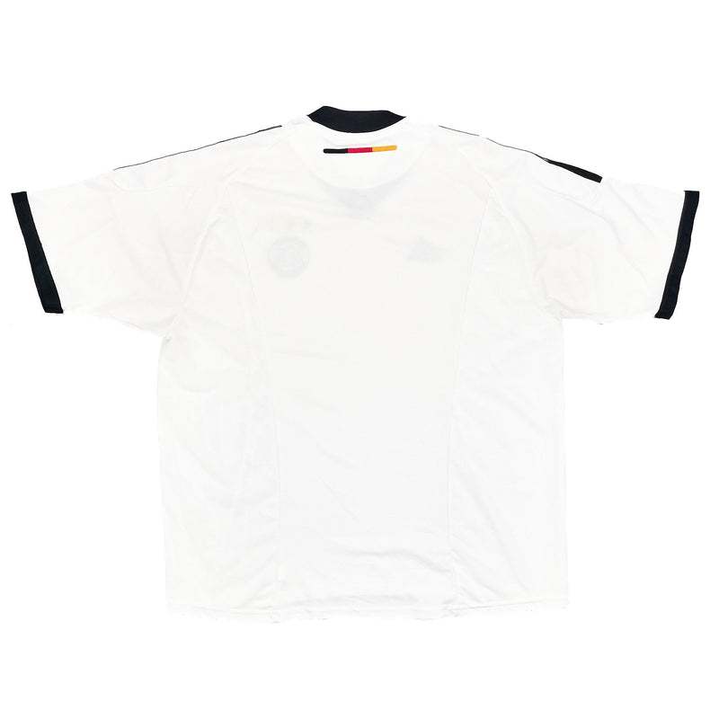 CULT KITS - 2002/04 GERMANY HOME SHIRT (XXL) ADIDAS