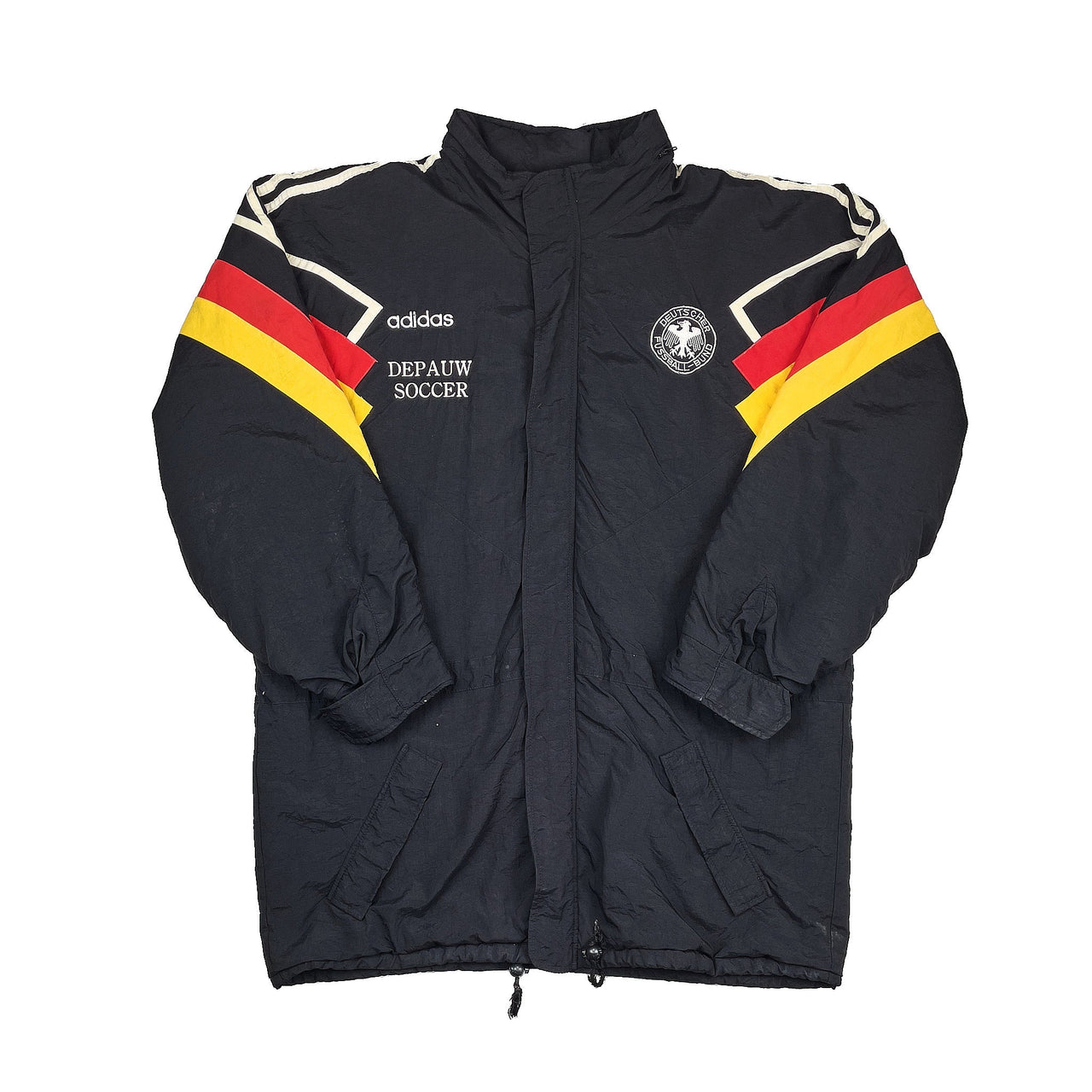 CULT KITS - 1992 GERMANY BENCH COAT (L) ADIDAS