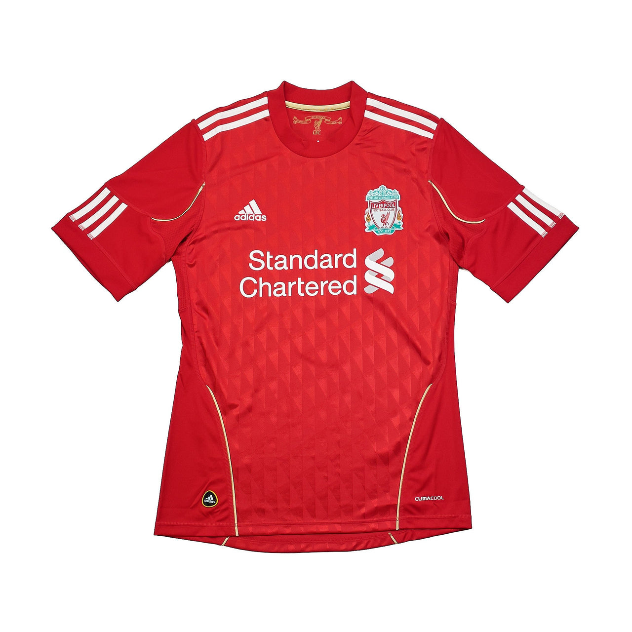 CULT KITS - 2010/12 LIVERPOOL TORRES #9 HOME SHIRT (S) ADIDAS