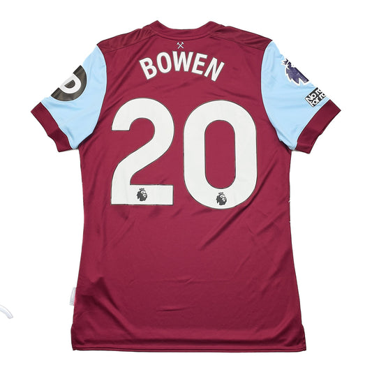 CULT KITS | 2023/24 WEST HAM BOWEN #20 *MATCH WORN* HOME SHIRT UMBRO