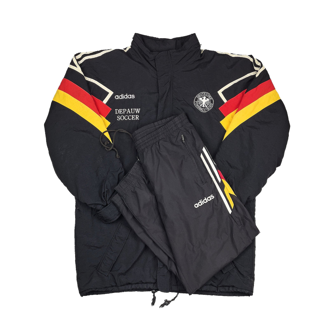 CULT KITS - 1992 GERMANY BENCH COAT (L) ADIDAS