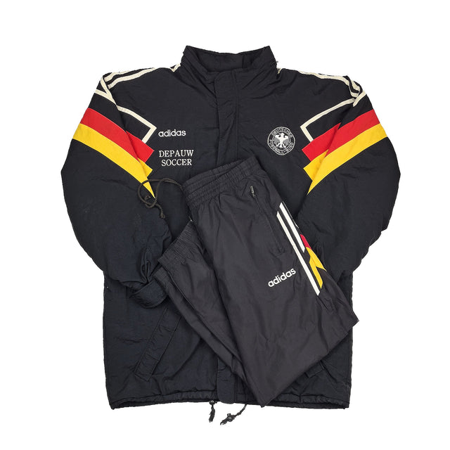 CULT KITS - 1992 GERMANY BENCH COAT (L) ADIDAS
