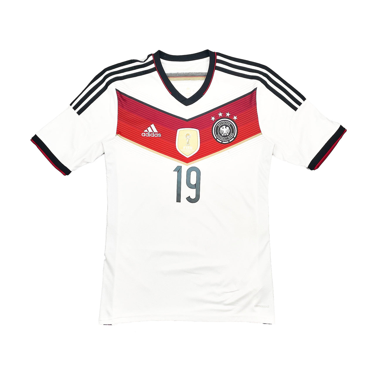 CULT KITS - 2014/15 GERMANY GOTZE #19 HOME SHIRT (S) ADIDAS
