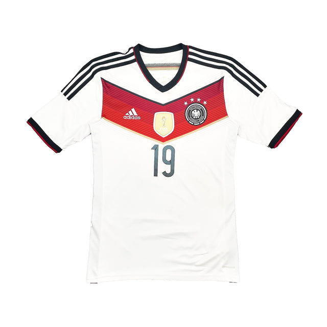 CULT KITS - 2014/15 GERMANY GOTZE #19 HOME SHIRT (S) ADIDAS