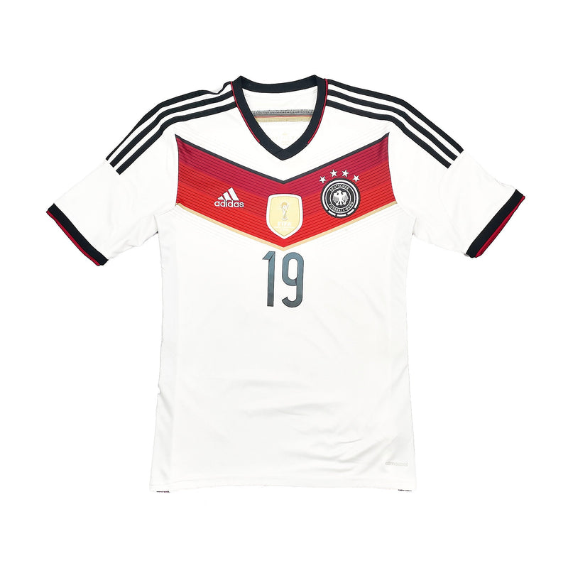 CULT KITS - 2014/15 GERMANY GOTZE #19 HOME SHIRT (S) ADIDAS
