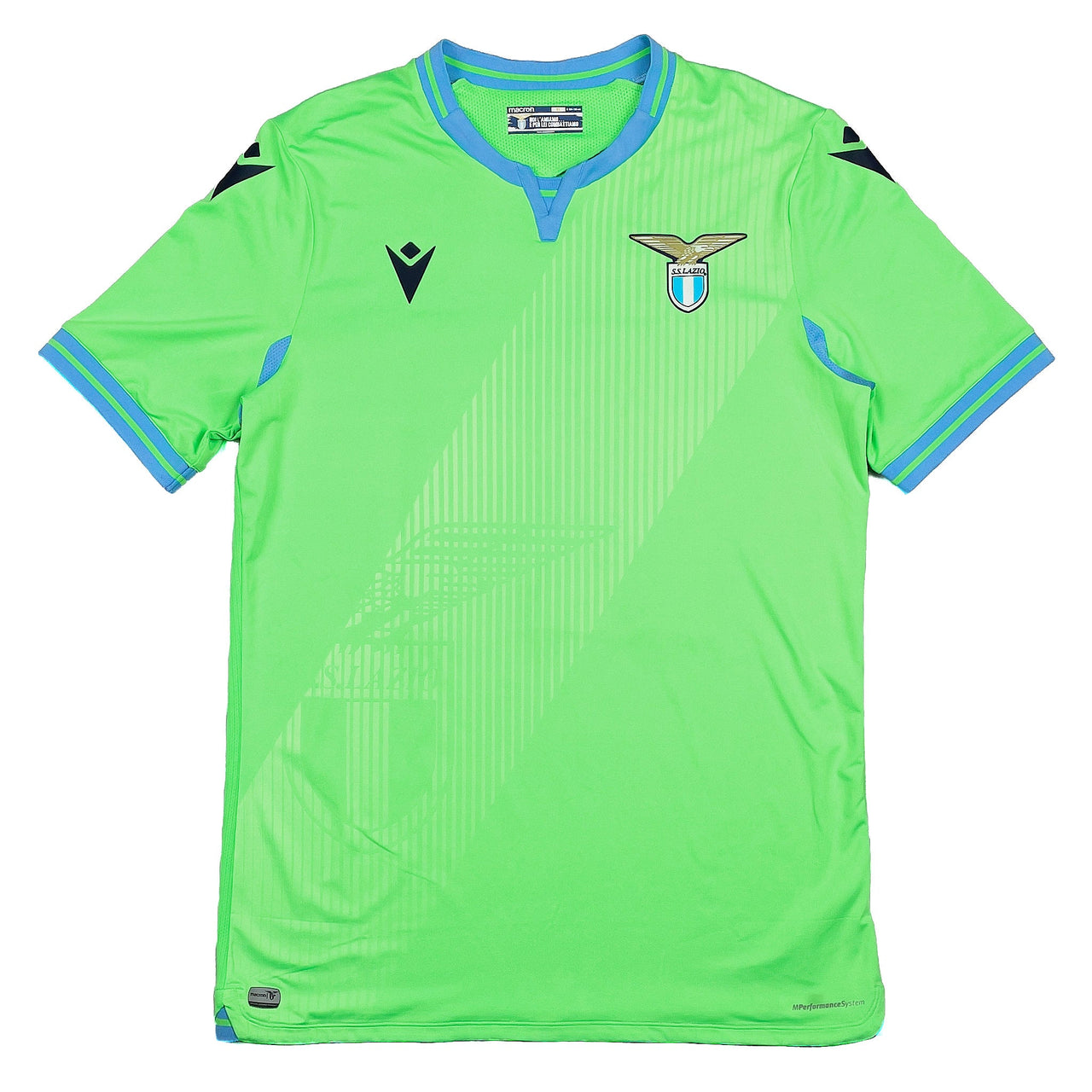 CULT KITS - 2020/21 LAZIO SERGEJ #21 AWAY SHIRT (XL) MACRON