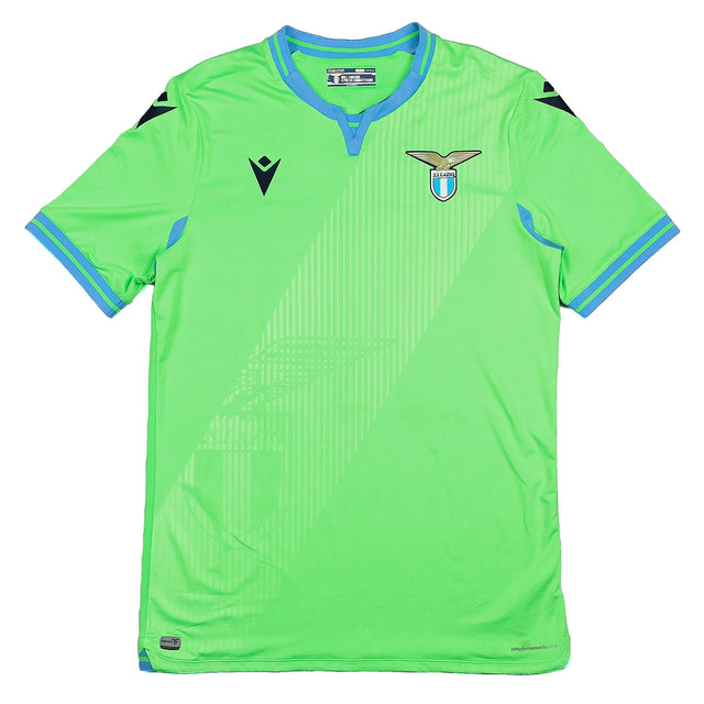 CULT KITS - 2020/21 LAZIO SERGEJ #21 AWAY SHIRT (XL) MACRON