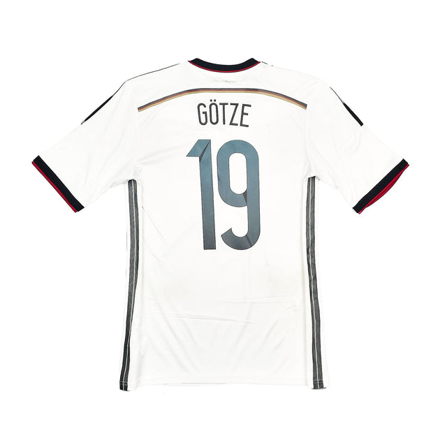 CULT KITS - 2014/15 GERMANY GOTZE #19 HOME SHIRT (S) ADIDAS