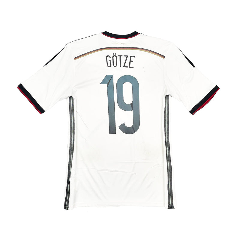 CULT KITS - 2014/15 GERMANY GOTZE #19 HOME SHIRT (S) ADIDAS