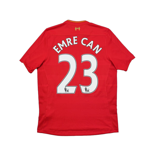 CULT KITS - 2016/17 LIVERPOOL EMRE CAN #23 HOME SHIRT (S) NEW BALANCE