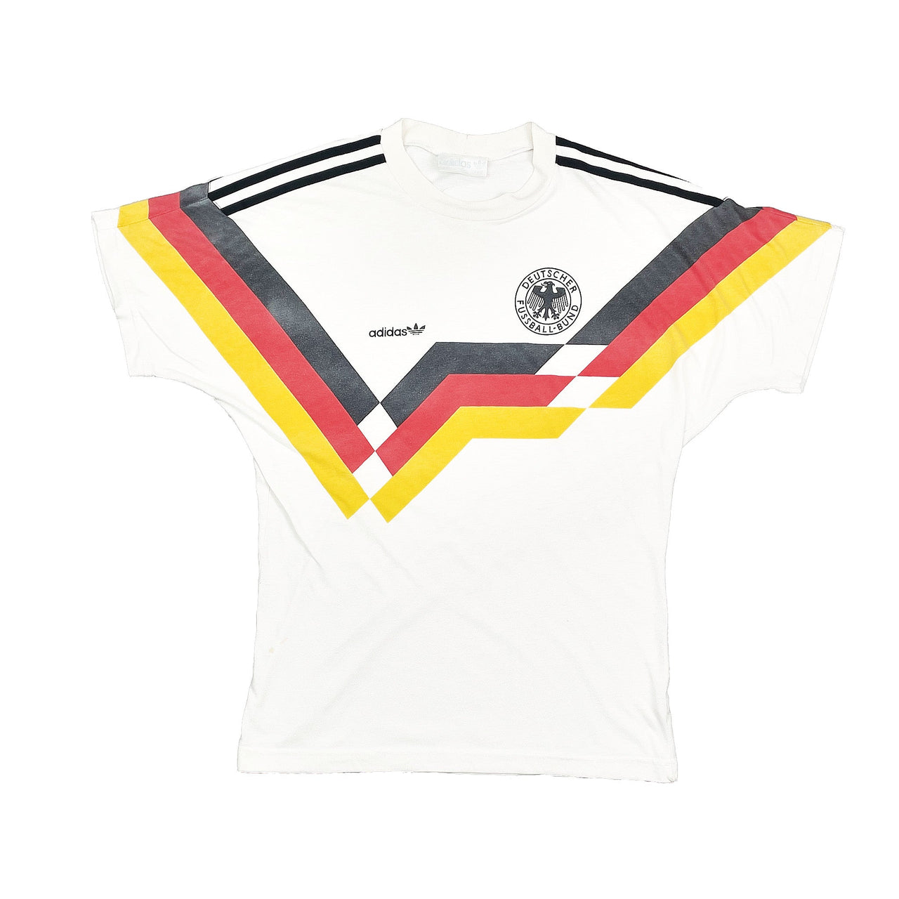 1988/90 GERMANY T-SHIRT (S) ADIDAS