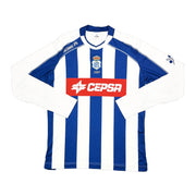 2006/07 Recreativo Huelva L/S Heimtrikot (L) Cejudo