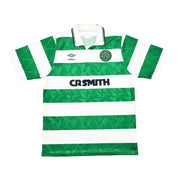 1989/91 Celtic Heimtrikot (M) Umbro