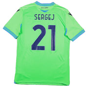 2020/21 Lazio Sergej #21 Auswärtstrikot (XL) Macron