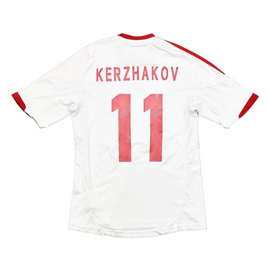 2012/13 RUSSIA KERZHAKOV #11 AWAY SHIRT (S) ADIDAS