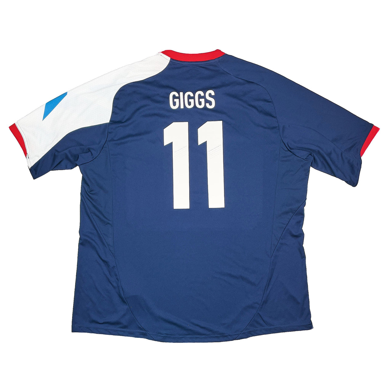 CULT KITS - 2012 TEAM GB GIGGS #11 OLYMPIC SHIRT (XXL) ADIDAS