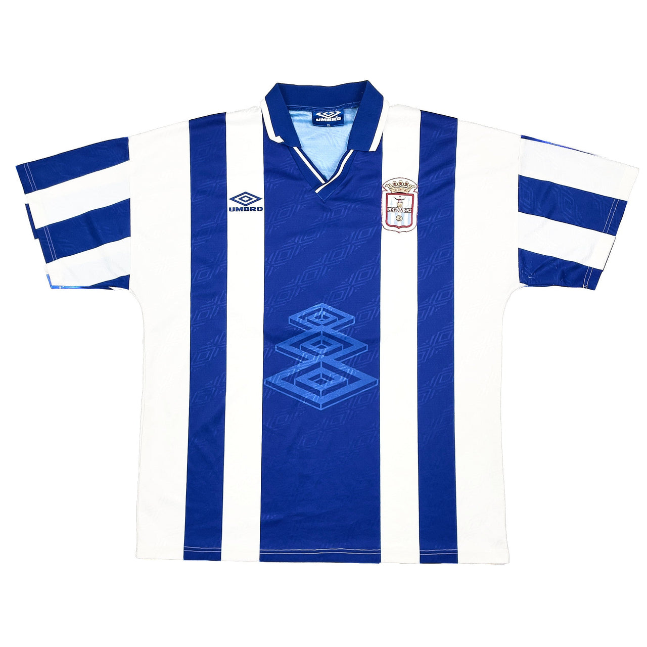 CULT KITS - 1996/98 LORCA CF #10 HOME SHIRT (XL) UMBRO