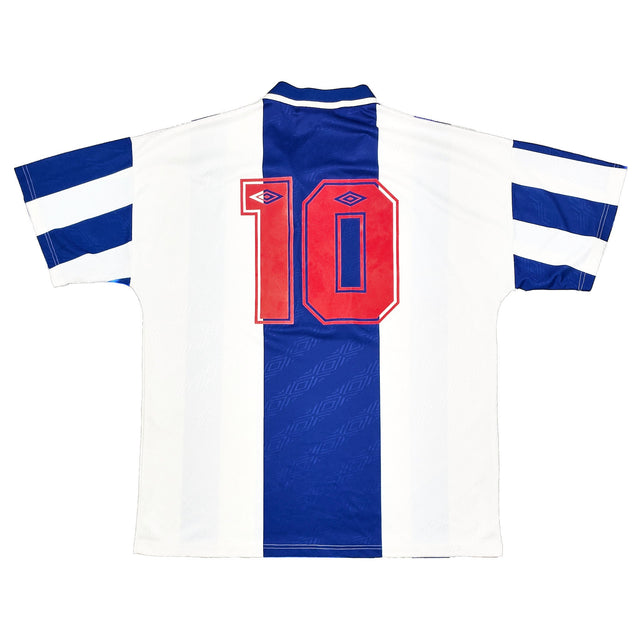 CULT KITS - 1996/98 LORCA CF #10 HOME SHIRT (XL) UMBRO