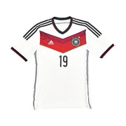 2014/15 Deutschland Götze #19 Heimtrikot (S) Adidas